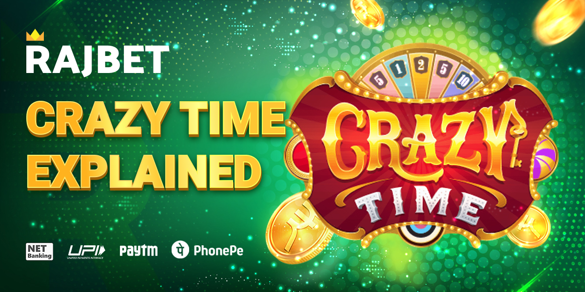 Crazy Time Evolution Gaming - How to Play, Bonuses, Strategy